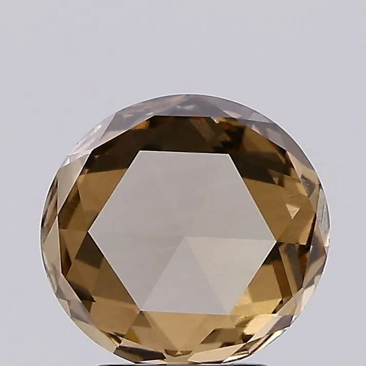 1.25ct Rose Lab Grown Diamond (Colour Fancy Light Brown, Clarity VVS2, IGI Certified)