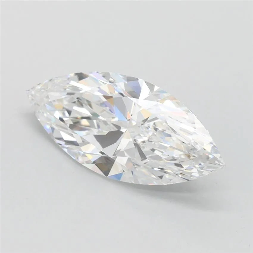 1.27ct Marquise Lab Grown Diamond (Colour D, Clarity IF, IGI Certified)