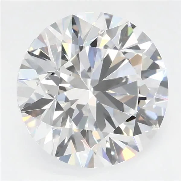 1.27ct Round Lab Grown Diamond (Colour E, Clarity VVS2, Cut EX, GCAL Certified)