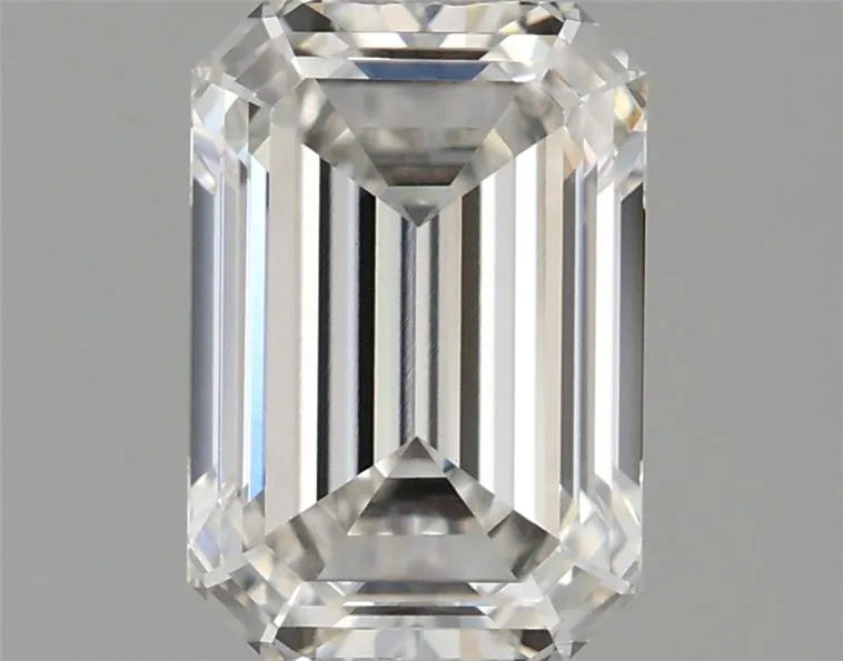 1.29ct Emerald Lab Grown Diamond (Colour G, Clarity VVS1, IGI Certified)