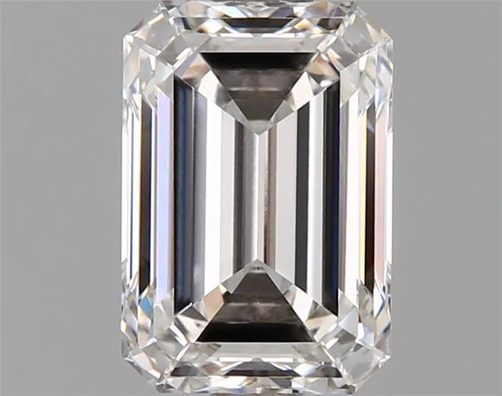 1.33ct Emerald Lab Grown Diamond (Colour G, Clarity VVS2, IGI Certified)
