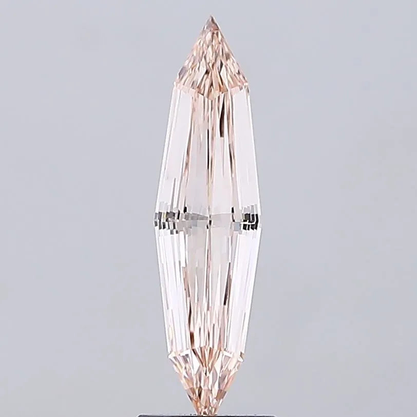 1.37ct Other Lab Grown Diamond (Colour Very Light Brown, Clarity VVS2, IGI Certified)