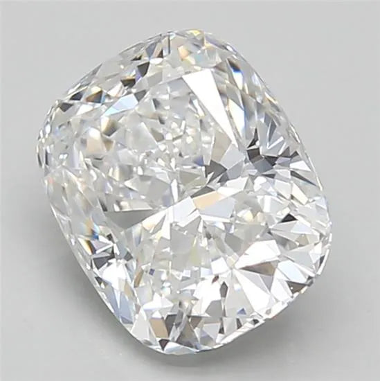1.39ct Cushion brilliant Lab Grown Diamond (Colour E, Clarity VVS2, GIA Certified)