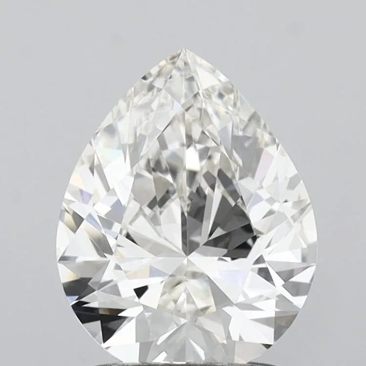 1.49ct Pear Lab Grown Diamond (Colour G, Clarity VVS2, IGI Certified)