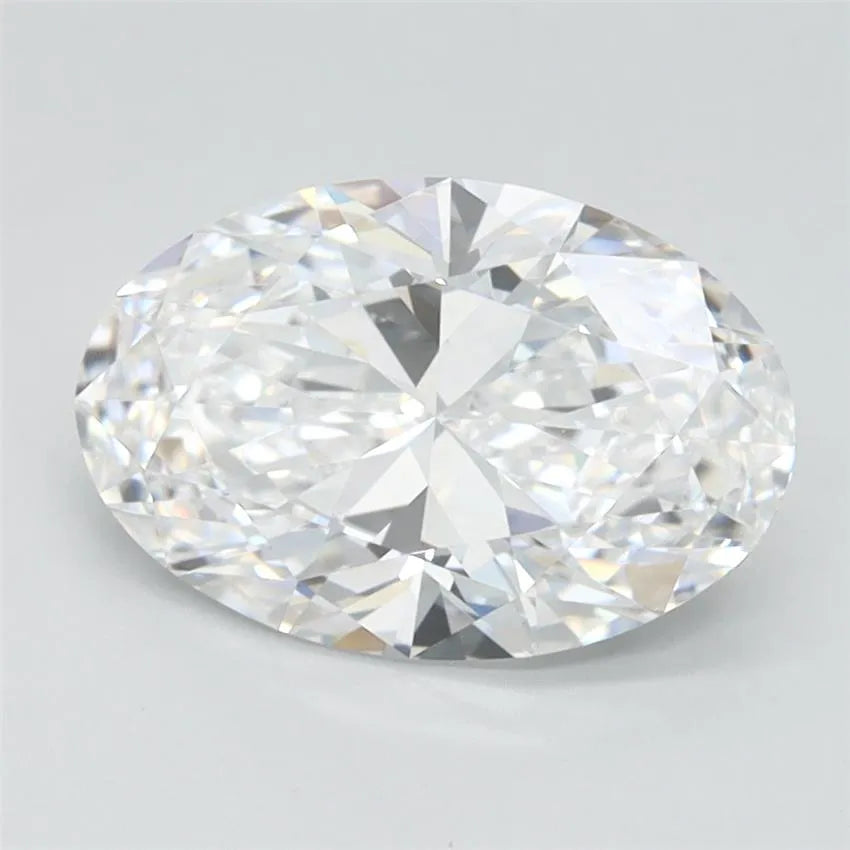 1.50ct Oval Lab Grown Diamond (Colour D, Clarity FL, IGI Certified)