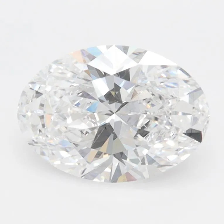 1.50ct Oval Lab Grown Diamond (Colour D, Clarity IF, IGI Certified)