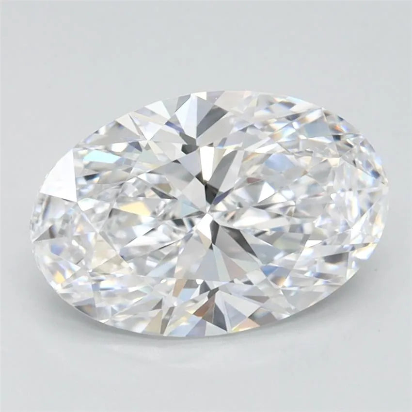 1.50ct Oval Lab Grown Diamond (Colour D, Clarity VVS1, IGI Certified)