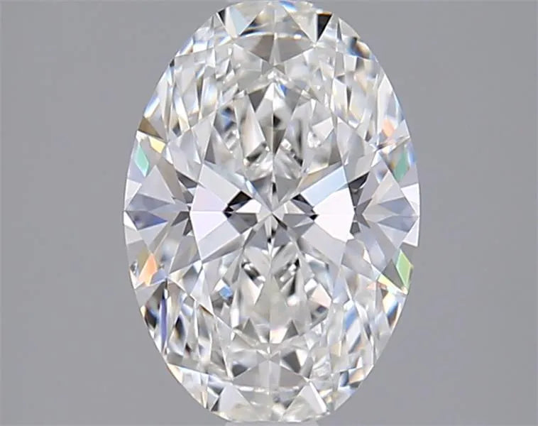 1.50ct Oval Lab Grown Diamond (Colour F, Clarity VS1, IGI Certified)