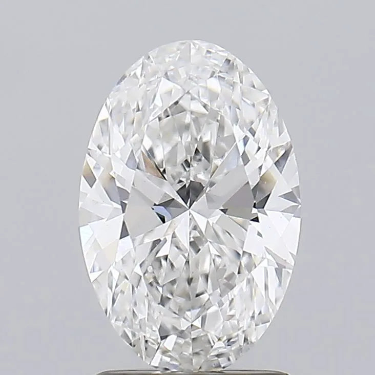 1.50ct Oval Lab Grown Diamond (Colour F, Clarity VS2, IGI Certified)