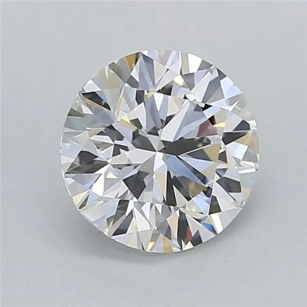 1.50ct Round Lab Grown Diamond (Colour E, Clarity VS1, Cut ID, IGI Certified)