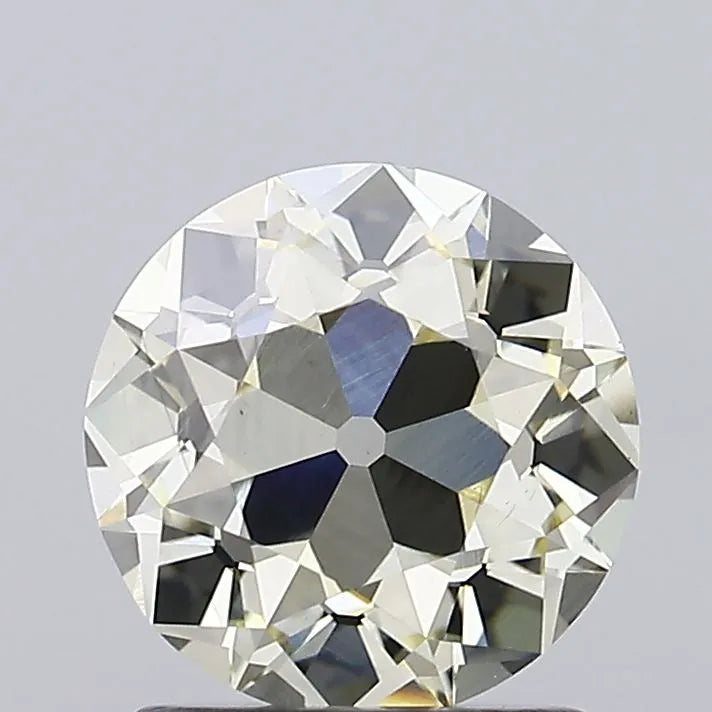 1.51ct European cut Lab Grown Diamond (Colour UV, Clarity VS1, IGI Certified)
