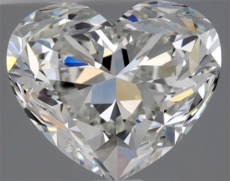 1.51ct Heart Natural Diamond (Colour G, Clarity IF, GIA Certified)
