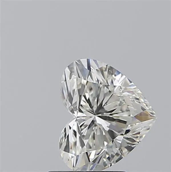 1.51ct Heart Natural Diamond (Colour H, Clarity IF, Cut EX, IGI Certified)