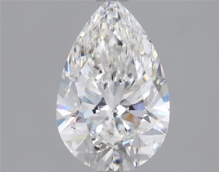 1.51ct Pear Lab Grown Diamond (Colour F, Clarity VVS2, IGI Certified)