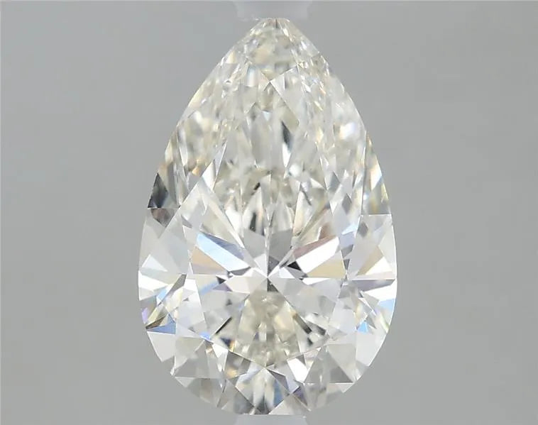 1.51ct Pear Lab Grown Diamond (Colour G, Clarity VVS2, IGI Certified)