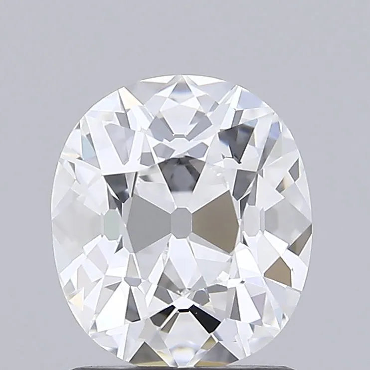 1.52ct Cushion brilliant Lab Grown Diamond (Colour E, Clarity VS1, IGI Certified)
