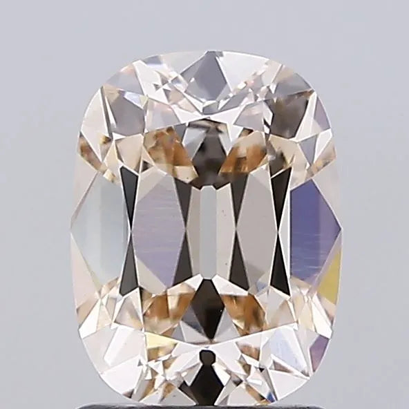 1.52ct Cushion brilliant Lab Grown Diamond (Colour N, Clarity VS1, IGI Certified)