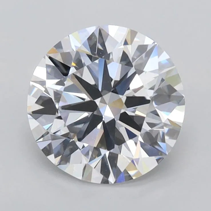 1.52ct Round Lab Grown Diamond (Colour D, Clarity FL, Cut ID, IGI Certified)