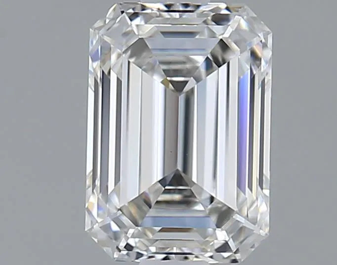 1.53ct Emerald Lab Grown Diamond (Colour G, Clarity VVS2, IGI Certified)
