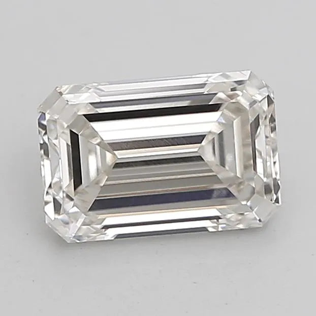 1.54ct Emerald Lab Grown Diamond (Colour H, Clarity VVS2, IGI Certified)