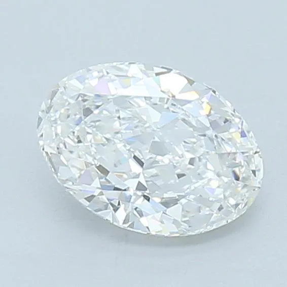 1.54ct Oval Lab Grown Diamond (Colour D, Clarity VVS1, IGI Certified)