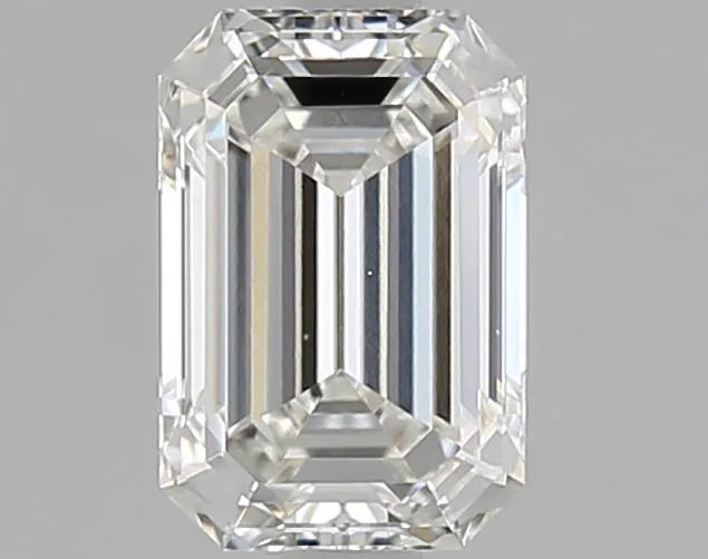 1.55ct Emerald Lab Grown Diamond (Colour G, Clarity VVS2, IGI Certified)