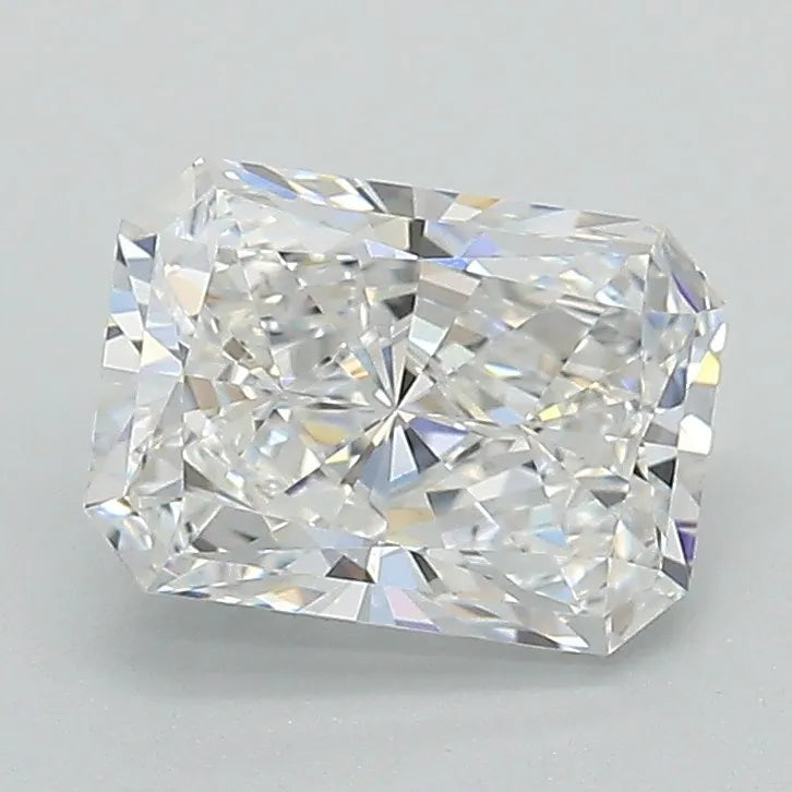 1.55ct Radiant Lab Grown Diamond (Colour E, Clarity VS1, IGI Certified)