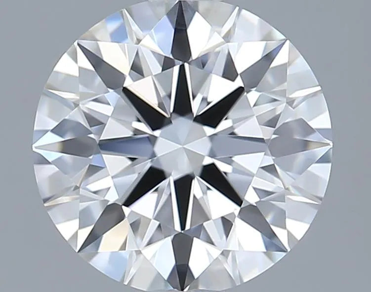 1.55ct Round Lab Grown Diamond (Colour D, Clarity IF, Cut ID, IGI Certified)