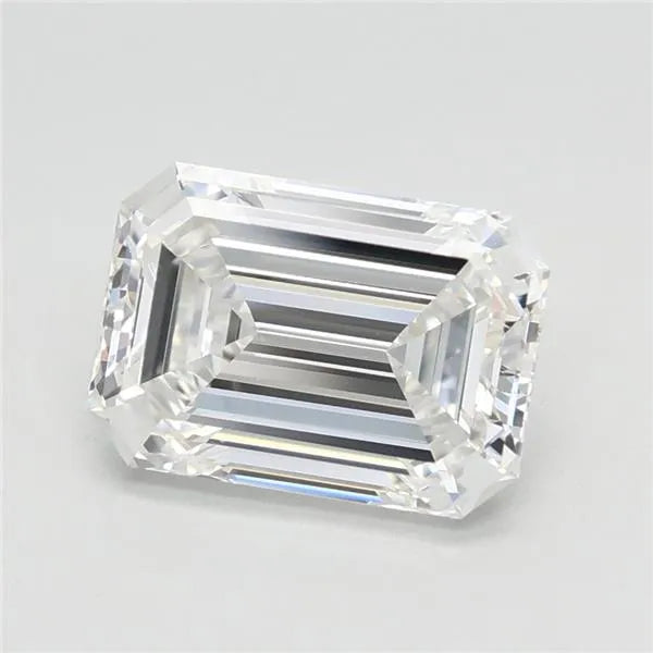 1.56ct Emerald Lab Grown Diamond (Colour E, Clarity IF, IGI Certified)