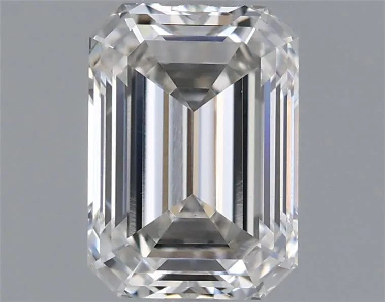 1.56ct Emerald Lab Grown Diamond (Colour G, Clarity VVS2, IGI Certified)