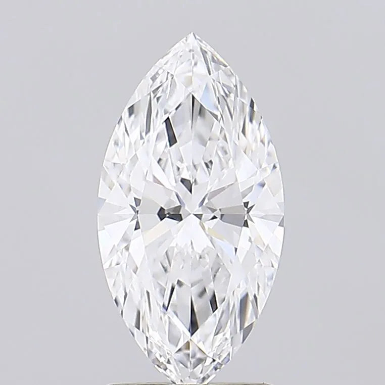1.57ct Marquise Lab Grown Diamond (Colour D, Clarity IF, Cut EX, IGI Certified)