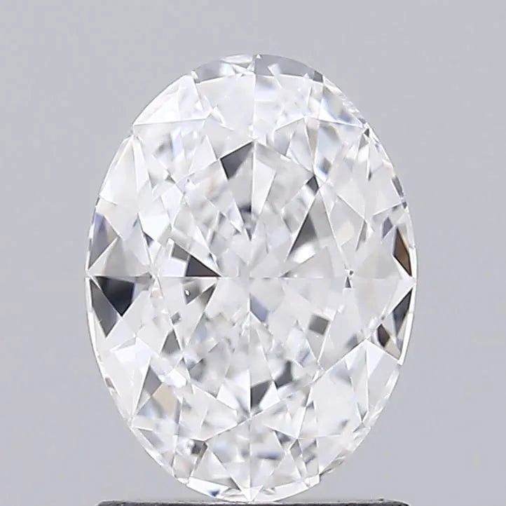 1.57ct Oval Lab Grown Diamond (Colour D, Clarity VVS1, IGI Certified)