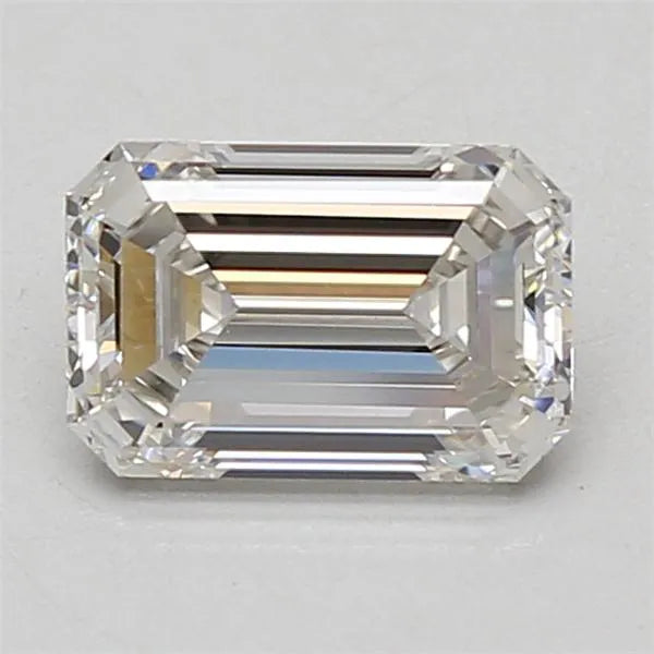 1.58ct Emerald Lab Grown Diamond (Colour G, Clarity VVS2, IGI Certified)
