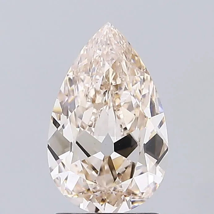 1.58ct Pear Lab Grown Diamond (Colour N, Clarity VS1, IGI Certified)