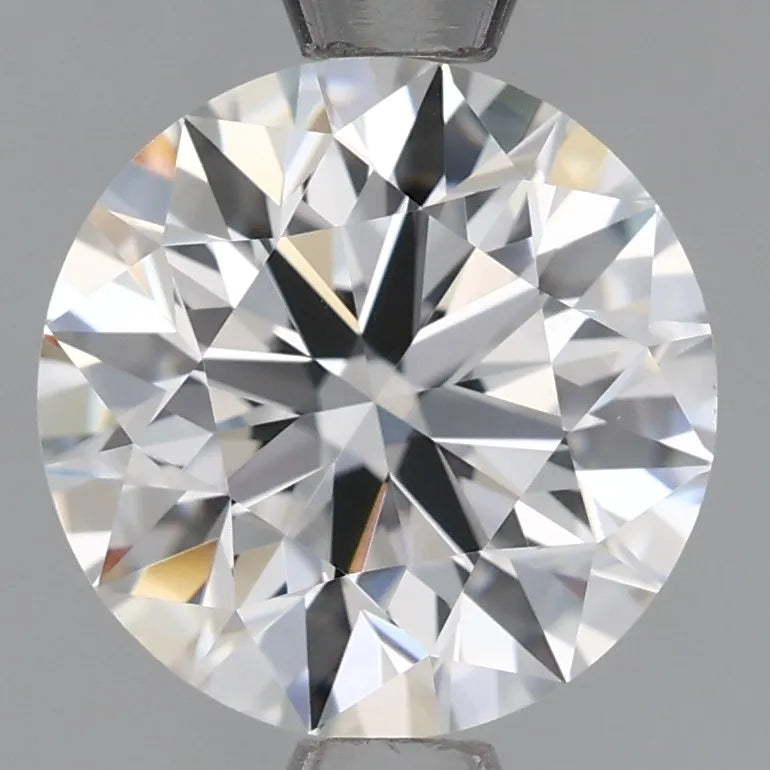 1.58ct Round Lab Grown Diamond (Colour F, Clarity VVS2, Cut EX, IGI Certified)