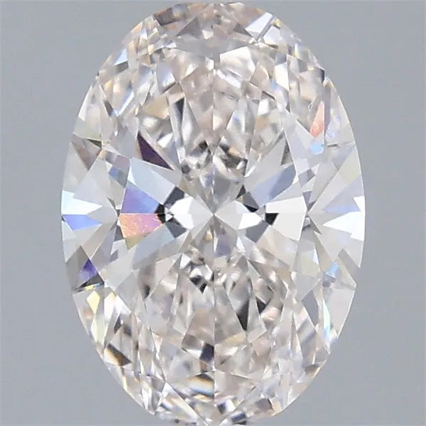 1.60ct Oval Lab Grown Diamond (Colour H, Clarity VVS2, IGI Certified)
