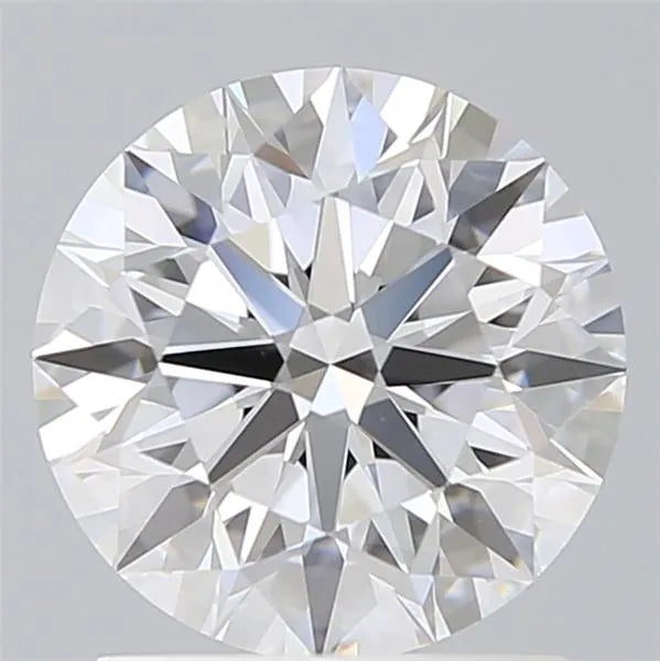 1.64ct Round Lab Grown Diamond (Colour D, Clarity VVS2, Cut ID, IGI Certified)