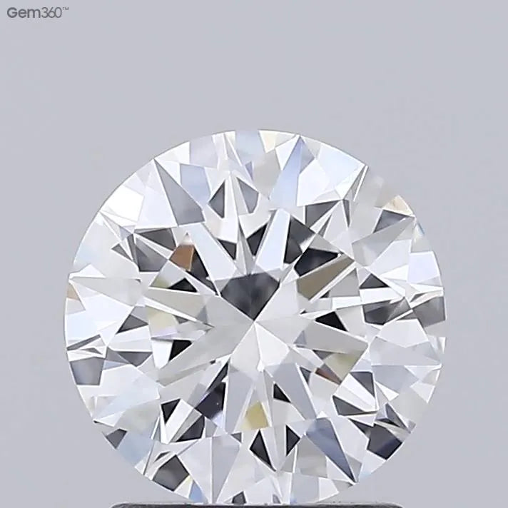1.64ct Round Lab Grown Diamond (Colour E, Clarity VVS2, Cut EX, IGI Certified)