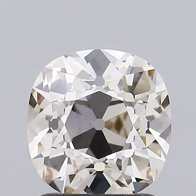 1.65ct Cushion Lab Grown Diamond (Colour M, Clarity VS1, IGI Certified)