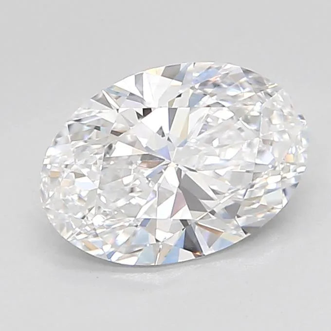 1.67ct Oval Lab Grown Diamond (Colour D, Clarity IF, Cut EX, IGI Certified)