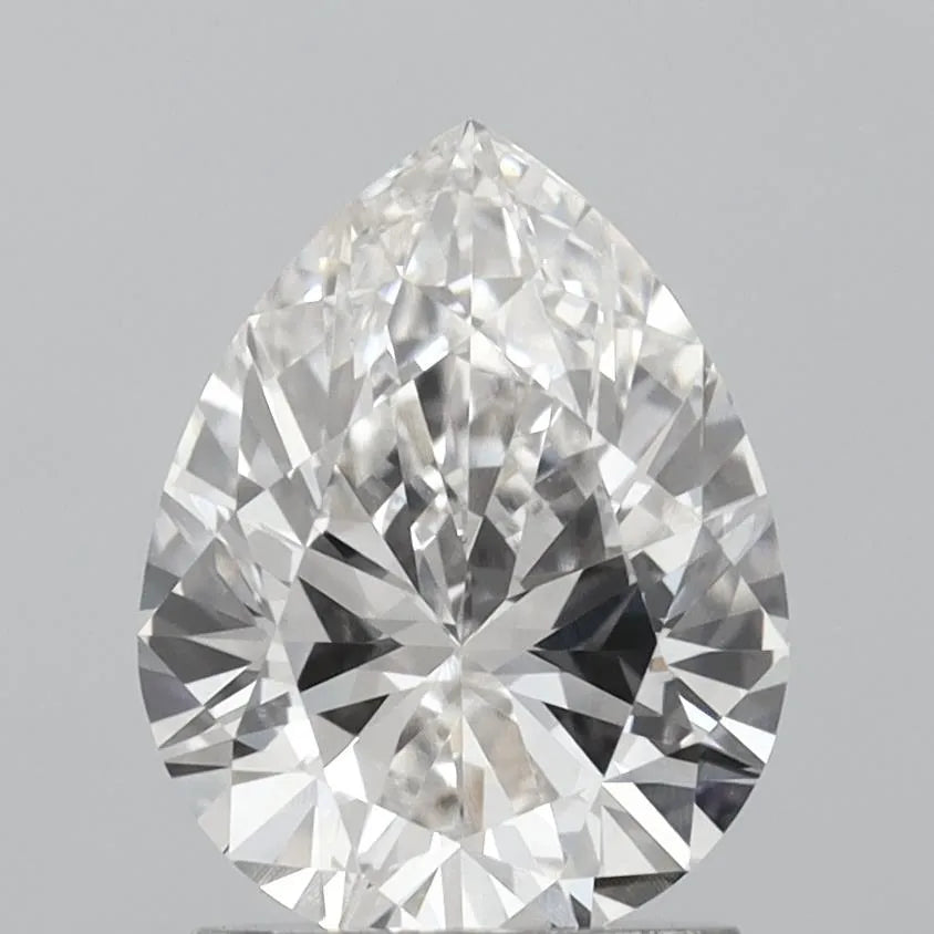 1.69ct Pear Lab Grown Diamond (Colour G, Clarity VVS2, IGI Certified)
