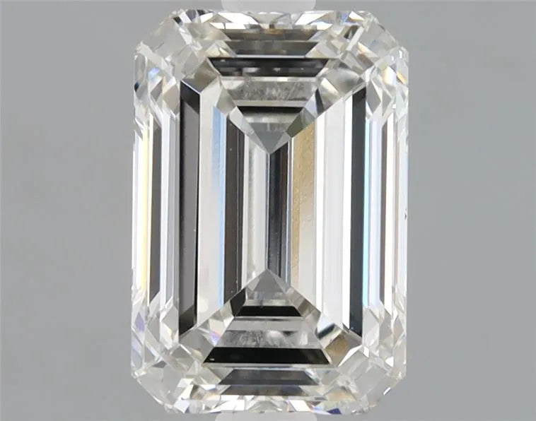 1.70ct Emerald Lab Grown Diamond (Colour H, Clarity VVS2, IGI Certified)
