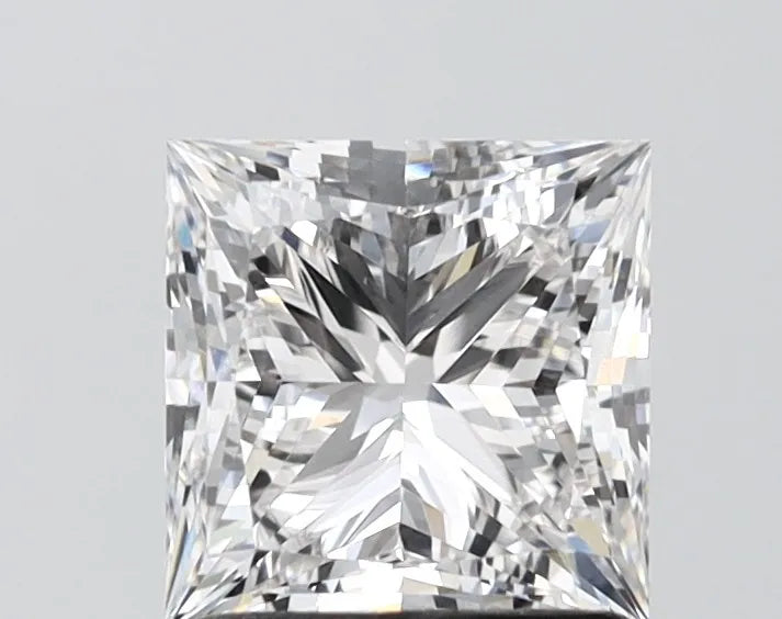 1.77ct Princess Lab Grown Diamond (Colour E, Clarity VVS1, IGI Certified)