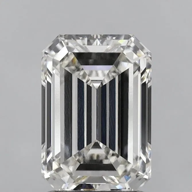 1.78ct Emerald Lab Grown Diamond (Colour H, Clarity VVS2, Cut EX, IGI Certified)