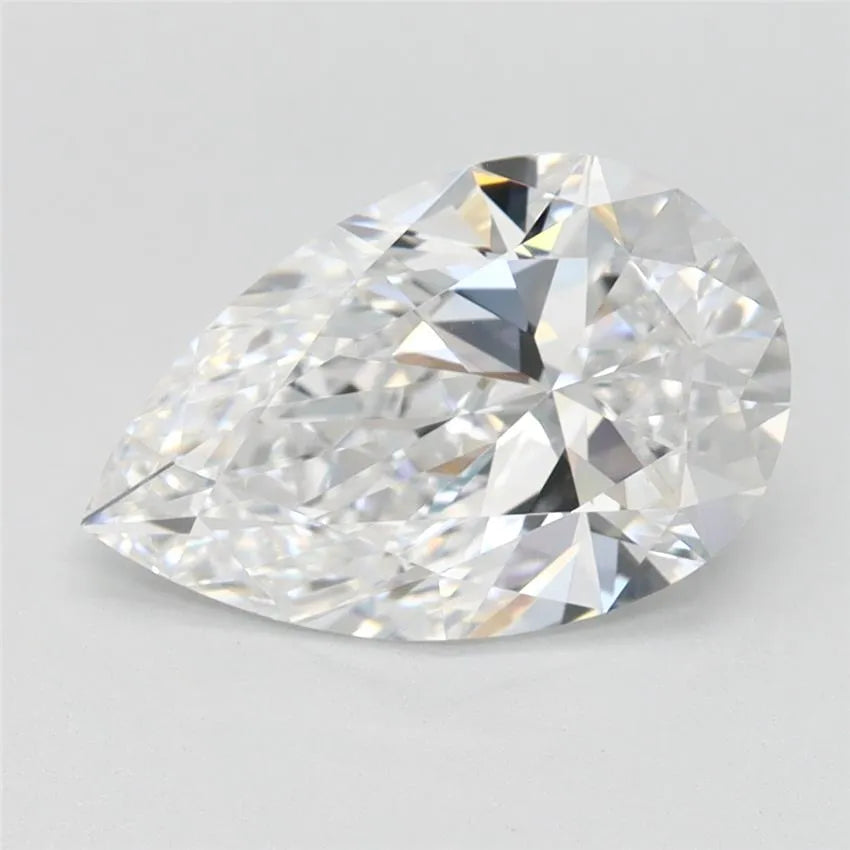 1.86ct Pear Lab Grown Diamond (Colour D, Clarity IF, IGI Certified)
