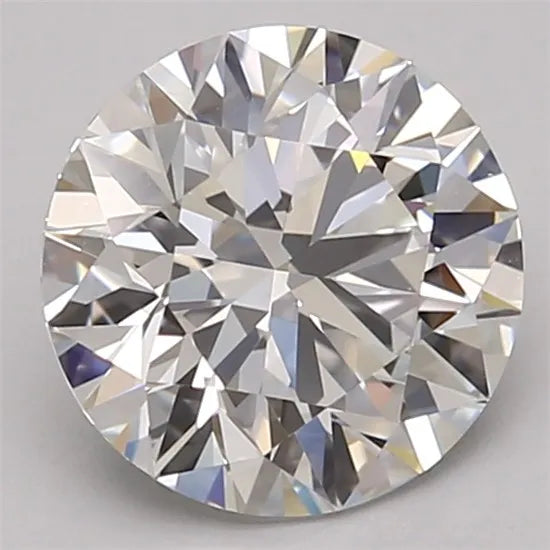 1.86ct Round Lab Grown Diamond (Colour E, Clarity VVS2, Cut EIGHTX, GCAL Certified)