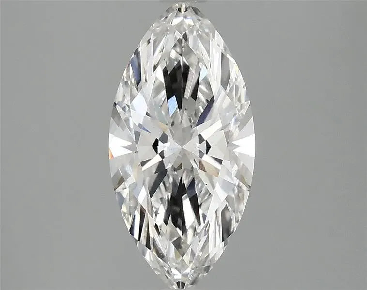1.87ct Marquise Lab Grown Diamond (Colour F, Clarity VS2, IGI Certified)