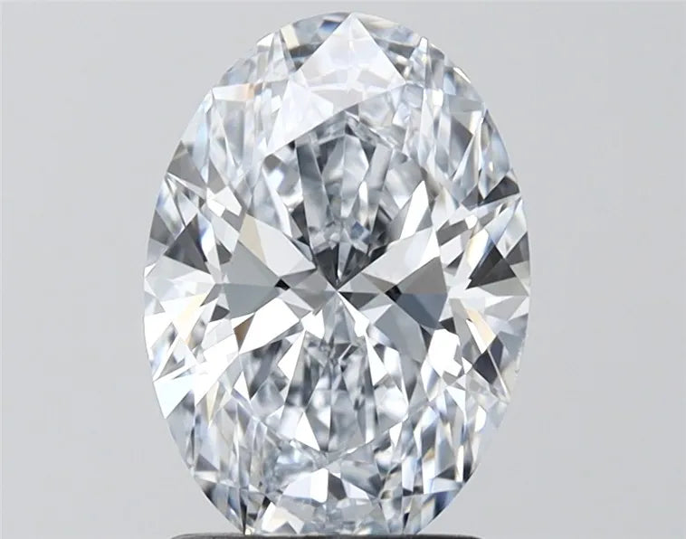 1.87ct Oval Lab Grown Diamond (Colour G, Clarity VVS1, IGI Certified)