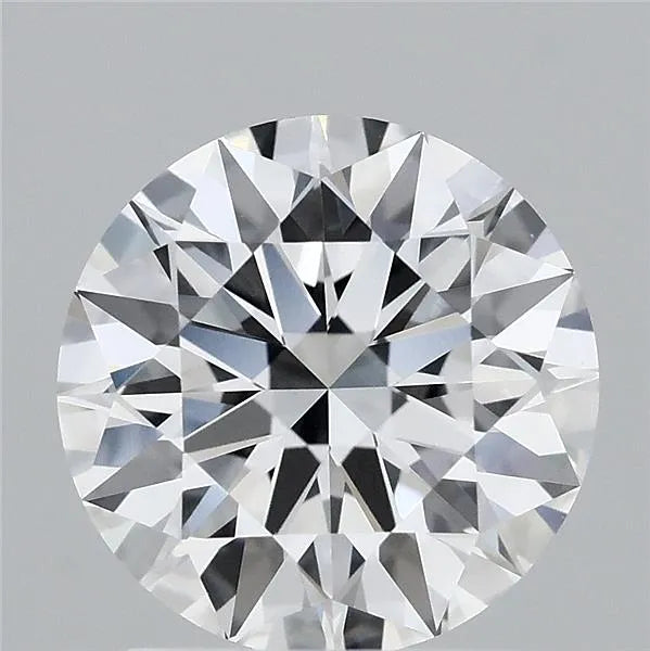 1.88ct Round Lab Grown Diamond (Colour D, Clarity VVS1, Cut ID, IGI Certified)