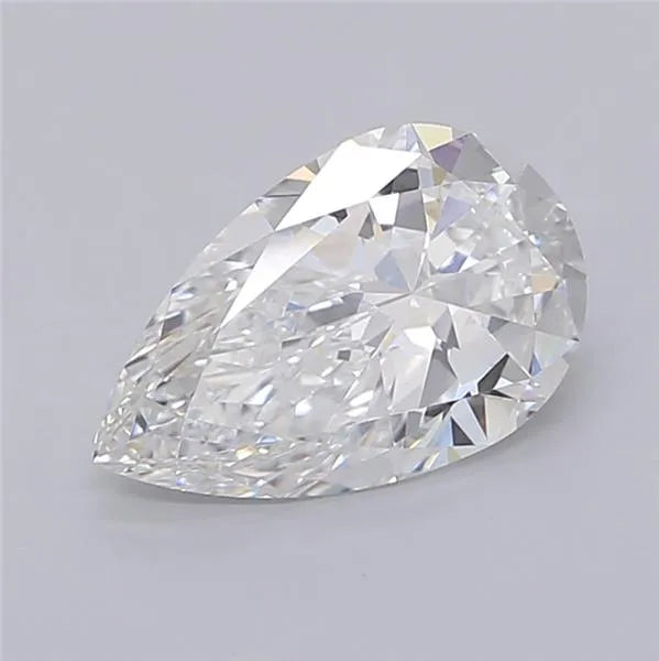 1.91ct Pear Lab Grown Diamond (Colour E, Clarity VVS2, IGI Certified)